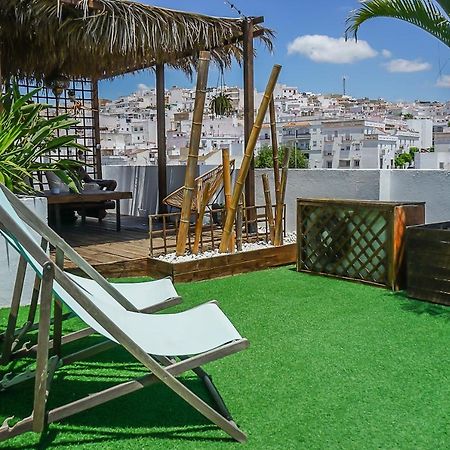Hotel Posada De Las Cuevas Arcos de la Frontera Bagian luar foto