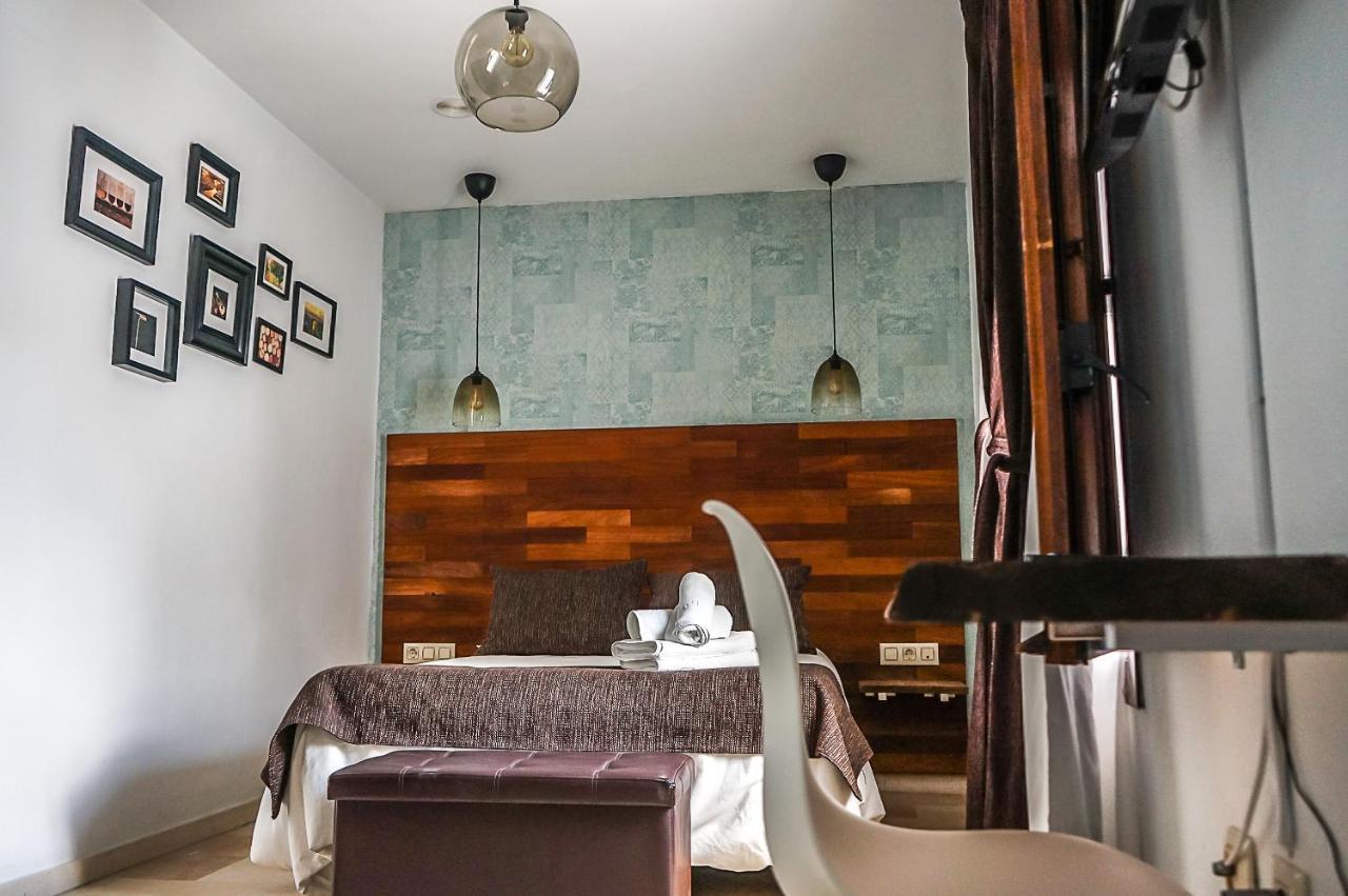 Hotel Posada De Las Cuevas Arcos de la Frontera Bagian luar foto