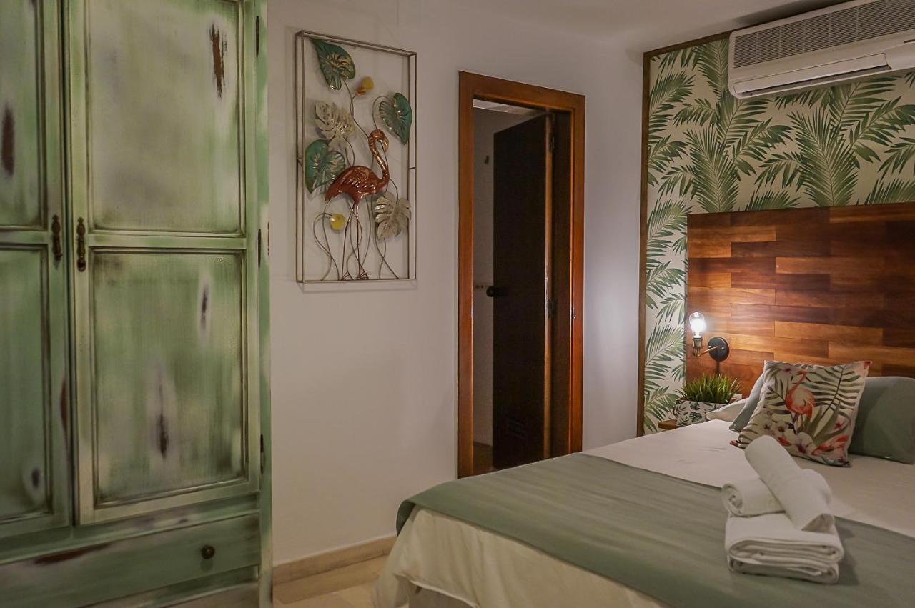 Hotel Posada De Las Cuevas Arcos de la Frontera Bagian luar foto