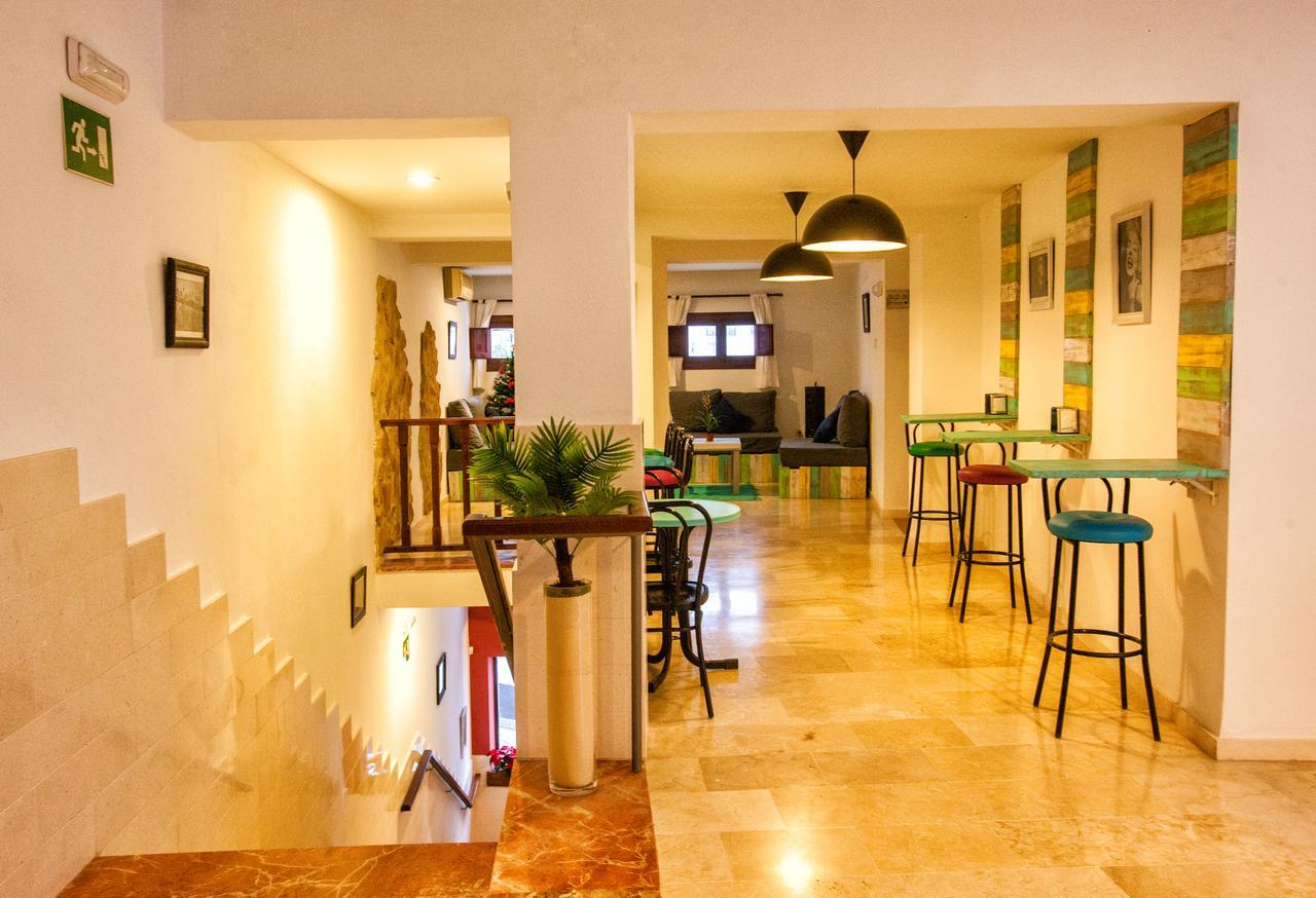 Hotel Posada De Las Cuevas Arcos de la Frontera Bagian luar foto