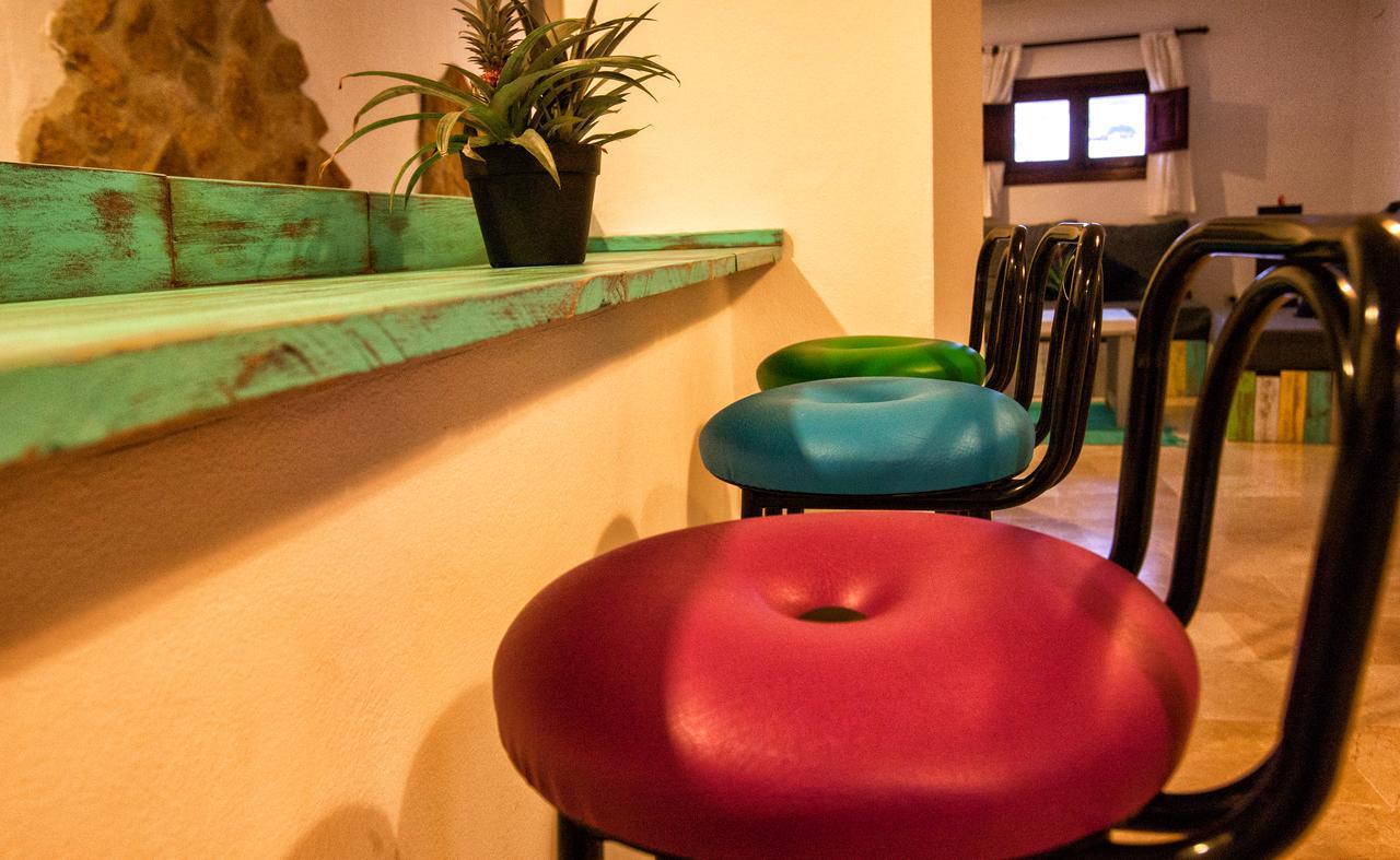 Hotel Posada De Las Cuevas Arcos de la Frontera Bagian luar foto