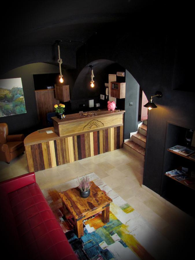 Hotel Posada De Las Cuevas Arcos de la Frontera Bagian luar foto